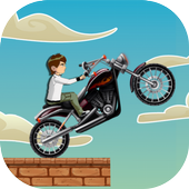 Fun Ben Motocross Run icon