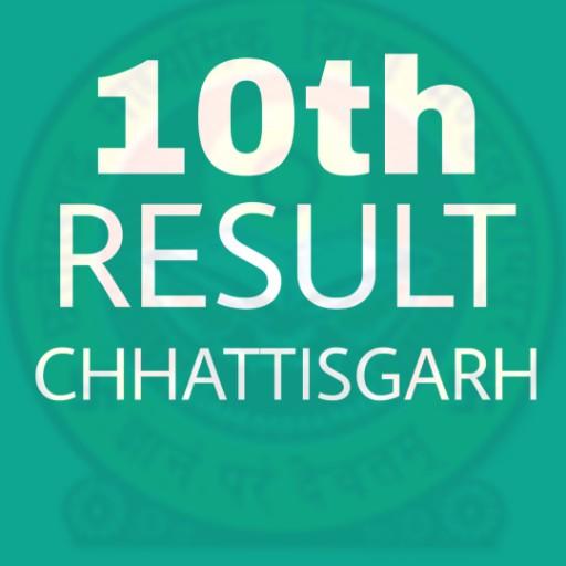 CGBSE 10th Result 2021, CG Board 10th Result иконка