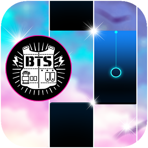 Bts Update Piano Tiles icon