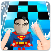 Piano Tiles Super-Heros icon