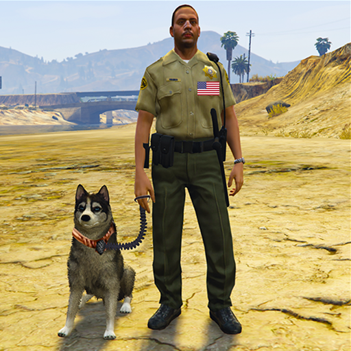 Toby Police Dog Sim: Dogs Game icon