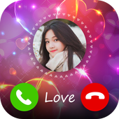 Call Screen Themes, Color Phone Caller With Flash أيقونة