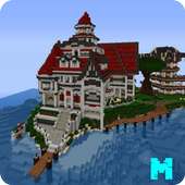 Craft Minecraft Building Ideas on 9Apps