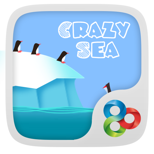 Crazy sea GO Launcher Theme icon