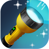 Color Flashlight LED icon