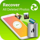 Photo Recovery - Recover hidden deleted photo 2020 आइकन
