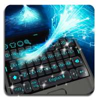Tech Blue Keyboard
