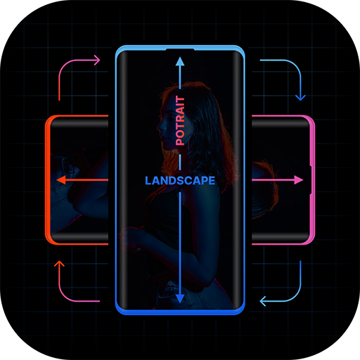 Control Screen Rotation icon