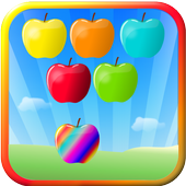 Apple Bubbles (bubble shooter) icon