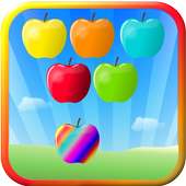 Apple Bubbles (bubble shooter)