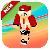 Minecraft Skins for Girls Cool icon