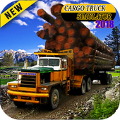 Cargo Off-Road Truck Driver simulator 2018 icon