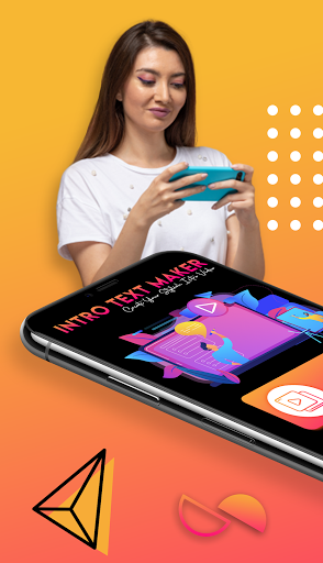 Animated Text & Intro Maker with Music screenshot 1