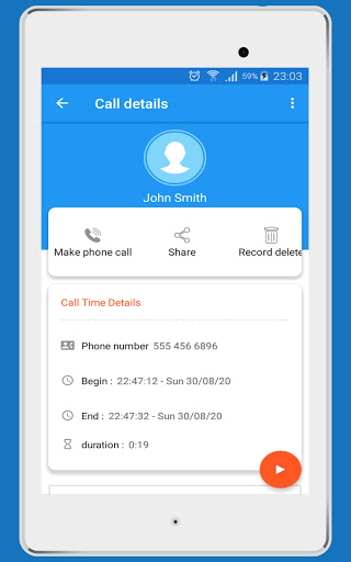 Call Recorder 2020-HD&Free Automatic Call Recorder screenshot 12