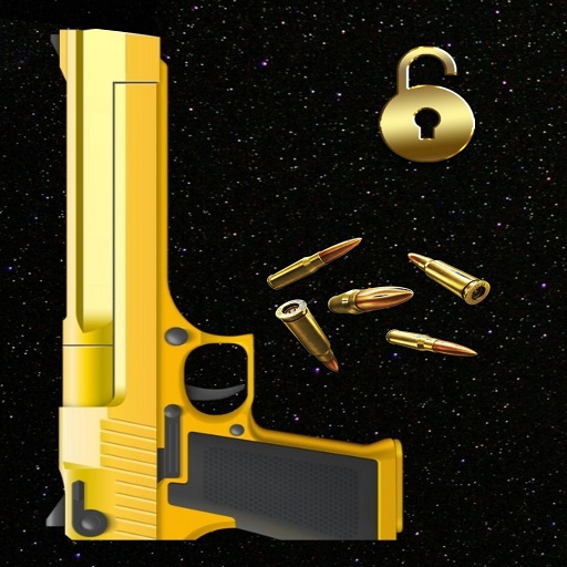 Pistol Gun Lock Screen 2023 icon