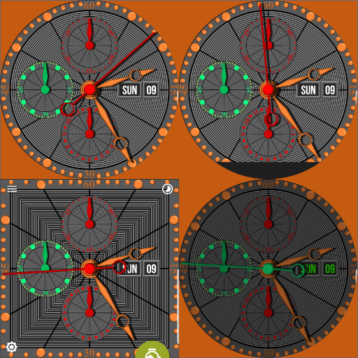 DKH Orange Sword for Watchmaker icon