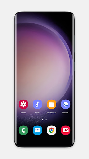 S23 Theme for launcher screenshot 5