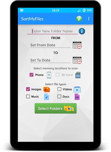 Sort My Files screenshot 9