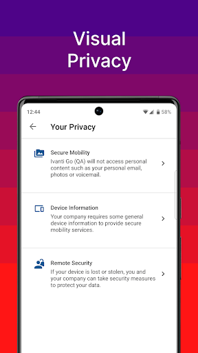 Ivanti Go screenshot 5
