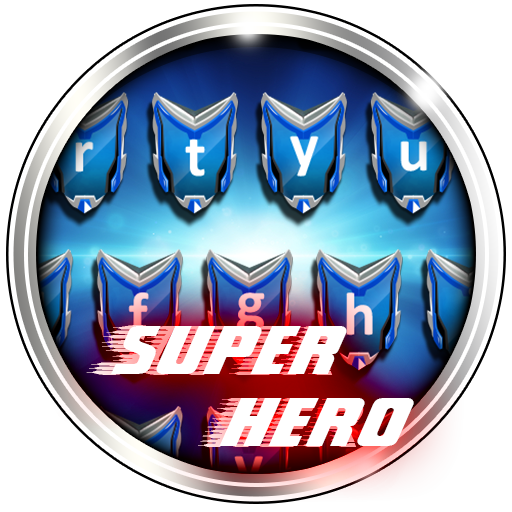 Super Heros Keyboard Theme icon
