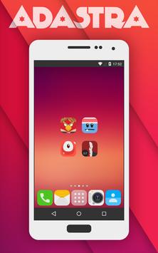 Adastra - Icon Pack 6 تصوير الشاشة