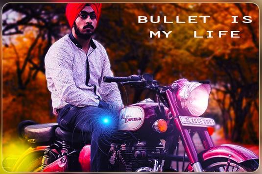 Bullet Bike Photo Editor - Art, picture frame 2017 screenshot 4
