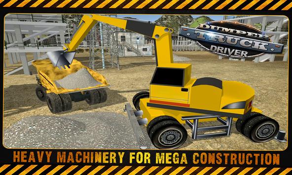 Dumper Truck Excavator Driver screenshot 1