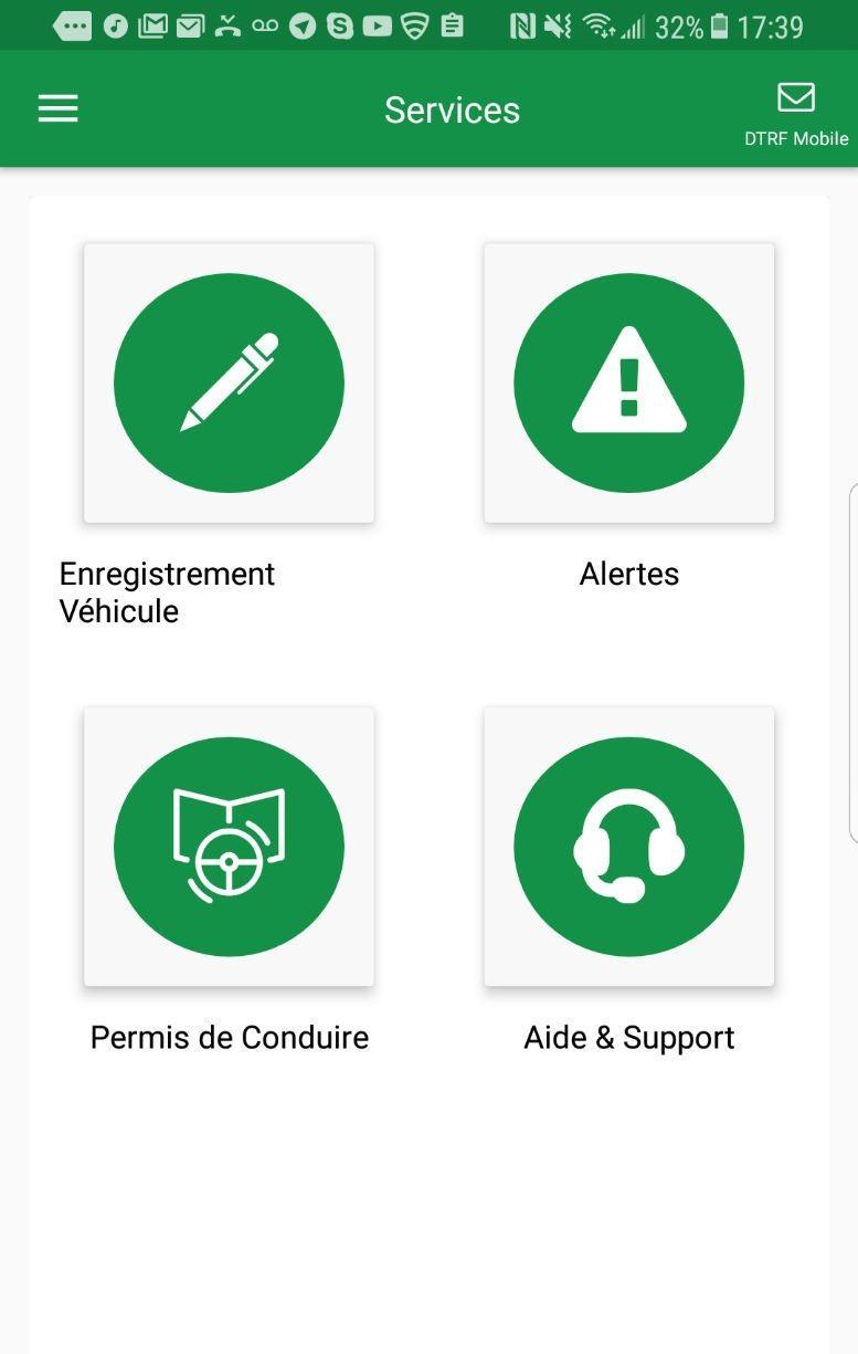 DTRF Mobile screenshot 2