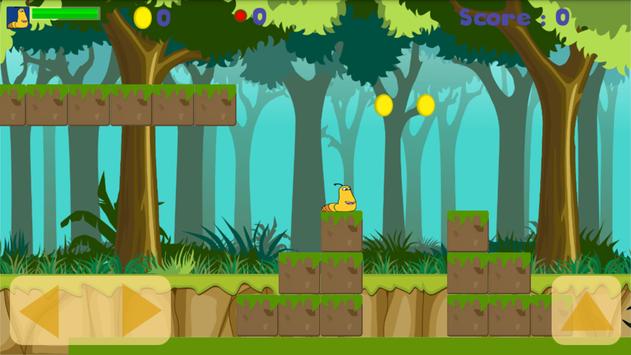 amazing worm in mission screenshot 2