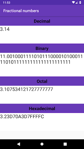 Number Systems screenshot 4