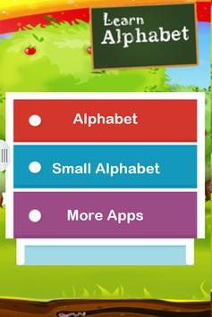 Learn Alphabet скриншот 2