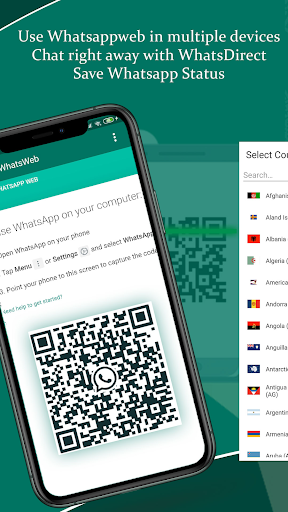 Whatscan for Whats Web Scanner screenshot 1