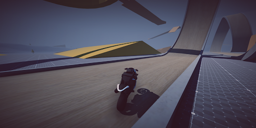 Motorcycle Simulator Stunt 3D screenshot 4
