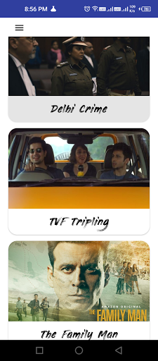 India's Top 100 Best Web Series In Hindi & Indian screenshot 4