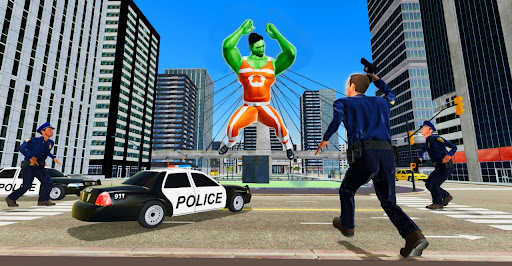 Grand Monster Hero City Battle screenshot 3
