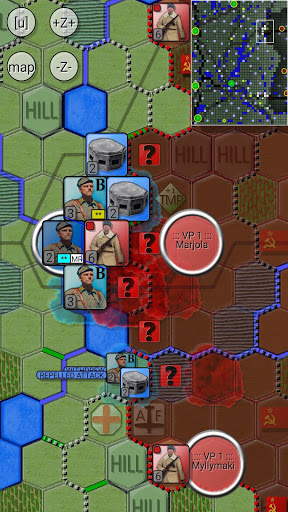 Winter War Suomussalmi Battle (turn-limit) screenshot 14