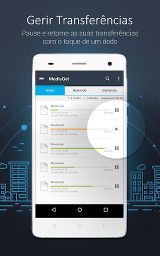 MediaGet - cliente torrent screenshot 4