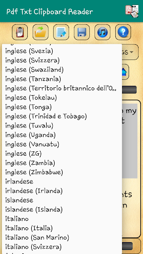 Pdf Txt Clipboard Reader ADS screenshot 6
