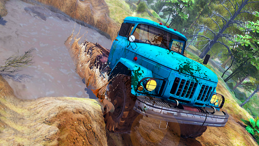 Hill Side Drive Hill Climb 3d screenshot 2