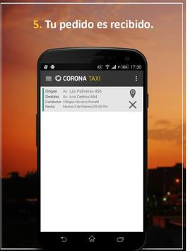 Corona Taxi screenshot 5