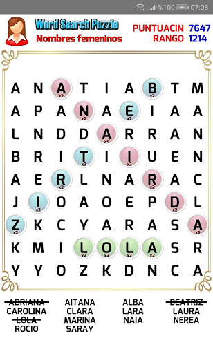 Sopa de Letras screenshot 2