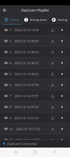 M7 Wi-Fi Dash Cam Viewer screenshot 3