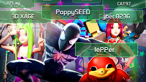 VR Superhero Chat: Online Virt screenshot 1