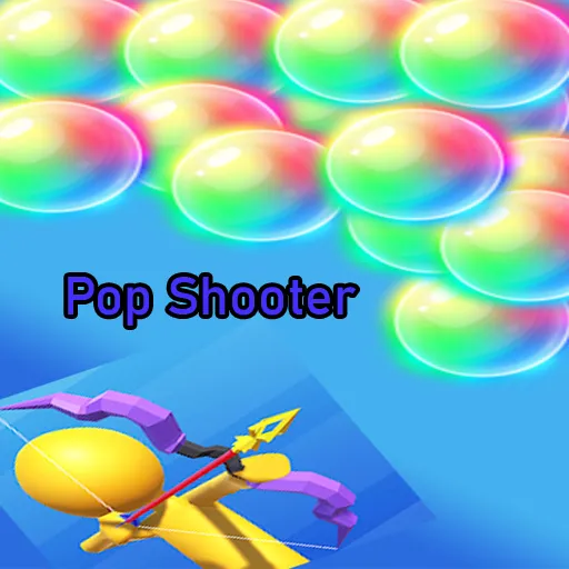 Pop Shooter - Earn Money icon