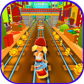 Subway Surf Train Rush 3D icon