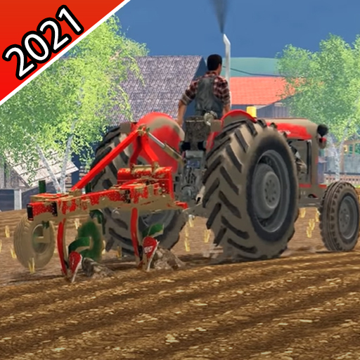 Offroad Drive Tractor Farming Simulation icon
