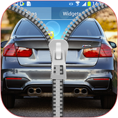 Car Zipper Lock Screen icon