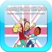 Learn English by Song for Kids icon