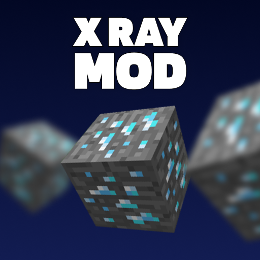 X Ray Mod for Minecraft PE icon