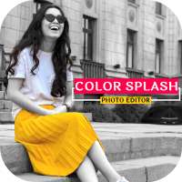 Color Splash : Black and White Photo Editor on 9Apps